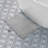 Laura Ashley Butter Chenille Bath Rug-20351706-20351710