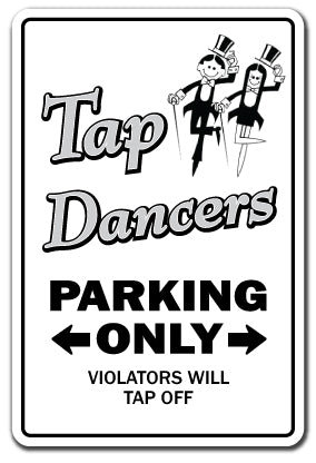 TAP DANCERS Decal Dance Music Teacher Instructor Dancing Shoes Band