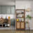 Bohemian Rattan Storage Bookcase-1099434891-1099434886