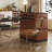 French-style Simple Solid Wood Dining Table