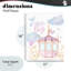 Plaque murale Dream Big Fantasy Carriot, design par Kim Allen