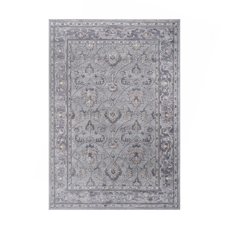 Collection Ivoire / Gris / Oriental, Rectangle 5 pi 3 po x 7 pi 6 po