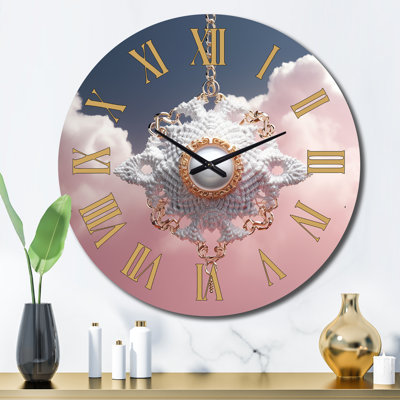 Beavercreek - Horloge murale moderne