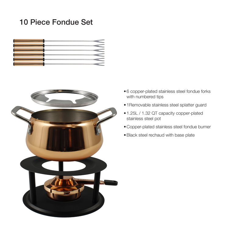 Stainless Steel Fondue Burner