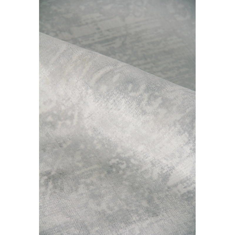 Koda Damask Area Rug, Rectangle 8' x 10'