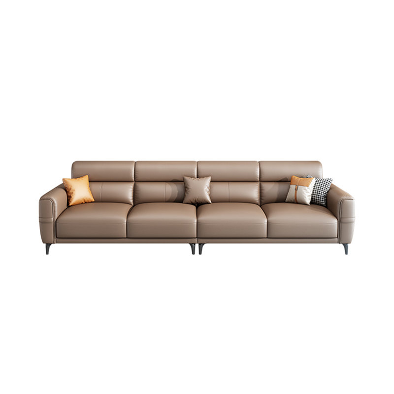 Canapé moderne et simple, H 32,28 po x l 122,04 po x P 35,43 po, 4