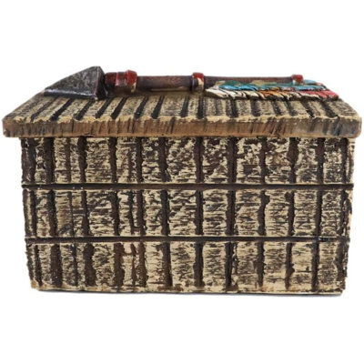 Caeleb Resin Cufflinks Box