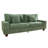 Chenille Sofa Square Arms Sofa-123136983