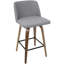 Tabouret de comptoir 26 po Lakyia-1832199733