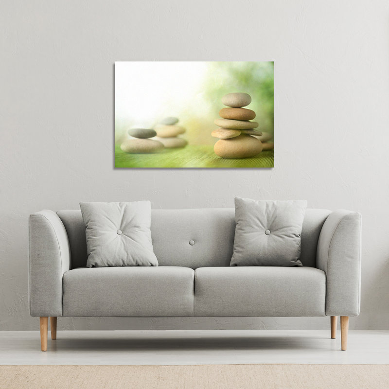 No Title by Andrew Lee - Wrapped Canvas Print, 152cm H x 101cm W x 4cm D