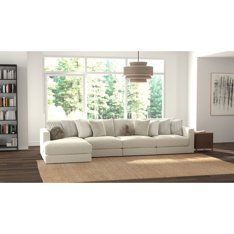 Canapé modulaire Ritzy, Orienté à gauche (vu de face), H 39 po x l 170 po x P 72 po