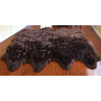 Whelchel Performance Sheepskin Indoor Rug