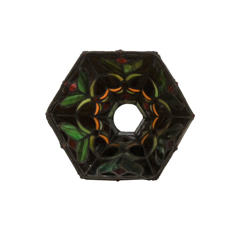 Abat-jour cloche en verre 4,5 po H