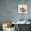 Toile épique Graffiti «Fall Flair 3» par Anne Tavoletti, 18 po x 18 po-815999116