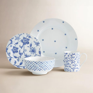 Portmeirion Blue Indigo 16-Pc Set