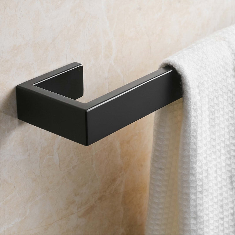Porte-serviettes mural 23,6 po 1