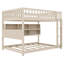 Bunk Bed With Integrated Shelving,And Pegboard-1618380073