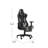 Kelig Gaming Computer Chair with Reclining Back, Slide-Out Footrest, and Transparent Roller Wheels-1825227249