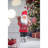 10.6X7.5X23.6" Standing Santa