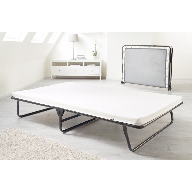 Très grand lit pliant Jay-Be Saver avec matelas à circulation d'air, Surdimensionné