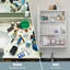 Aydelotte Surface Mount Frameless Mirror Cabinet with LED Lighting & 3 Shelves for Bathroom