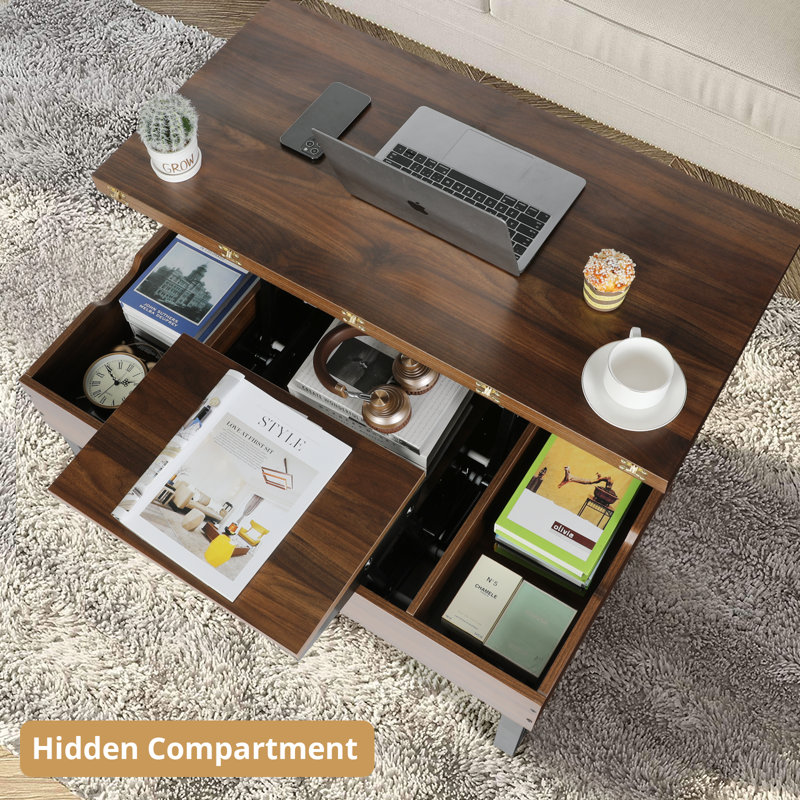 Allyssia Lift Top Coffee Table | Stylish & Functional