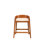 Saddle 34" Tall Counter Stool, Brown