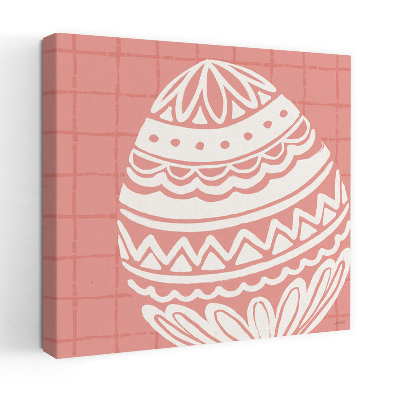 Spring Delight VII, art printanier contemporain, H 48 po x l 48 po