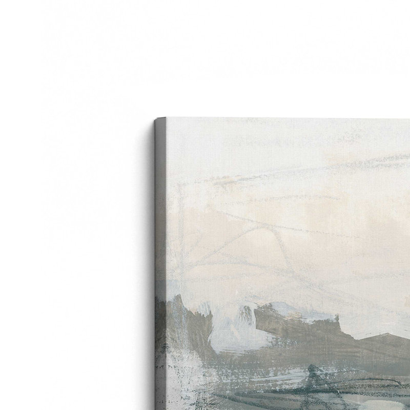 Ensemble de 2 lignes douces de mémoire, Toile tendue, H 12 po x l 24 po