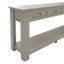 Console / canapé avec tiroirs de rangement et tablette inférieure pour le vestibule-190331153