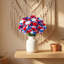 Pot de fleurs en soie-1087967480