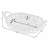 Vintiquewise Wicker Bread Basket