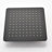 1-Spray Patterns 16 In. Dual Fixed And Handheld Shower Head 2.5 GPM In Matte Black