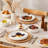 12-Piece Ceramic Dinnerware Set-1340489806