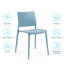 Chaise d'appoint de salle à manger Newy-1623319991