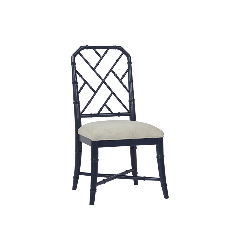 Rooney Upholstered Dining Chair, Navy