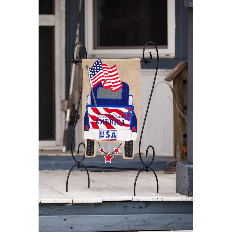 Drapeau de jardin Penley, Petit