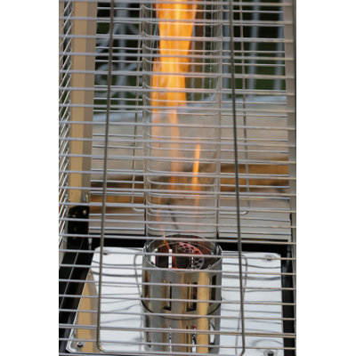 Chauffe-terrasse au propane Pyramid 40 000 BTU