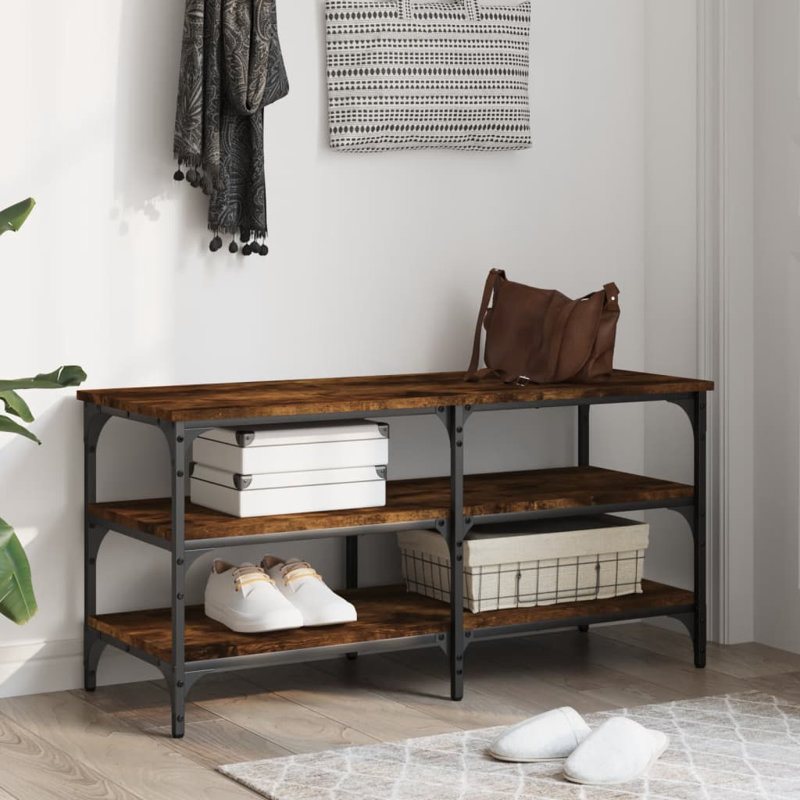 Banc de rangement pour chaussures