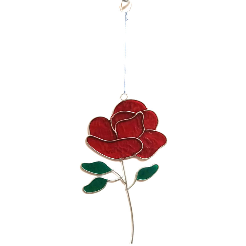 Abilio Plastic Plants & Flowers Suncatcher