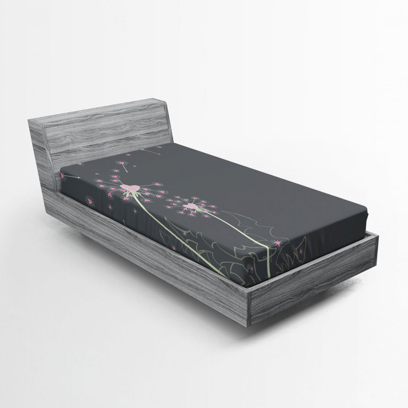 Microfiber Fitted Sheet, Twin XL Fitted Sheet