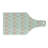 Ambesonne Letters Tempered Glass Cutting Board Colourful Alphabet Character Multicolor