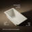 Underscore 60" x 32" Drop In Soaking Acrylic Bathtub-10978152-101430149