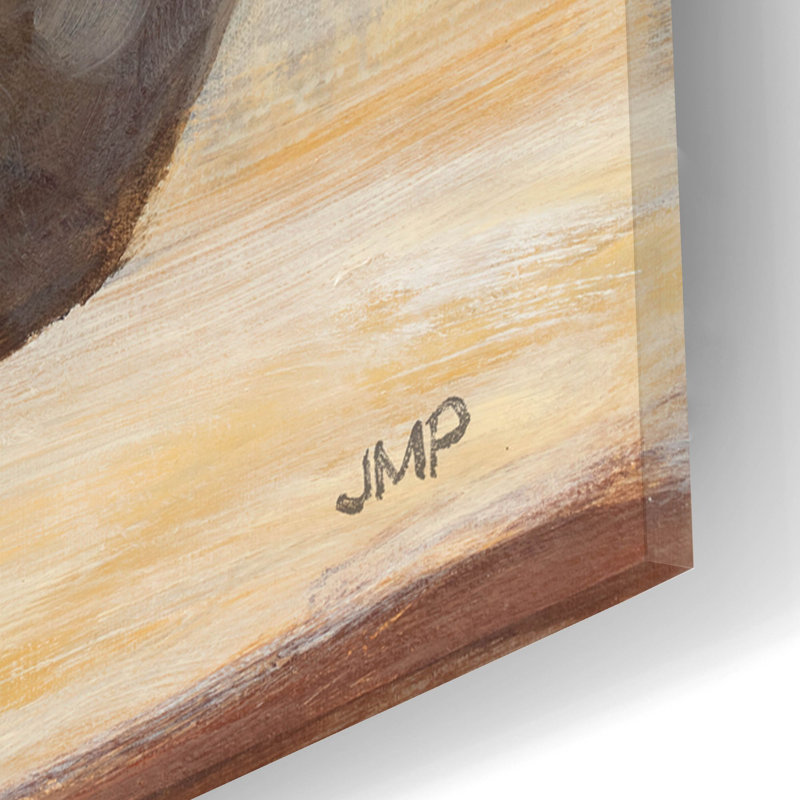 Art mural en verre épique «Spring Tableaux 2» par Julia Purinton, H 24 po x l 16 po x P 0,2 po