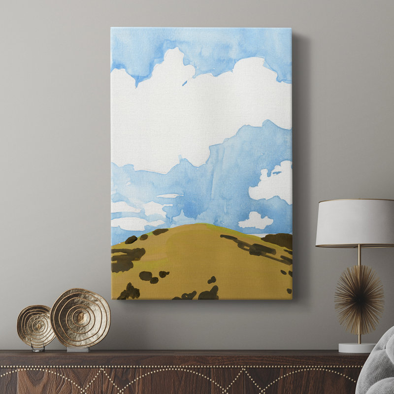 Summer Knoll I - galerie sur mesure, H 18 po x l 12 po