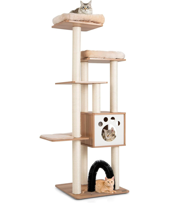Valdosta 176cm H Cat Tree