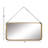 Alfonzo Metal Wall Mirror
