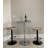 SEAT4U Glynda Tuscan Wooden Swivel Bar Stool 2pc