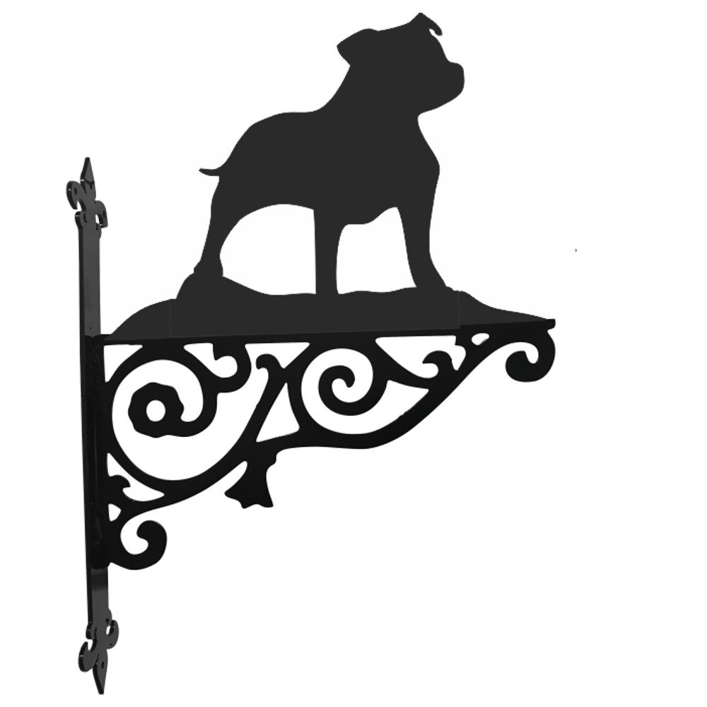 Staffordshire Bull Terrier Ornamental Bracket