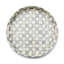Check Capiz Round Tray-884794220